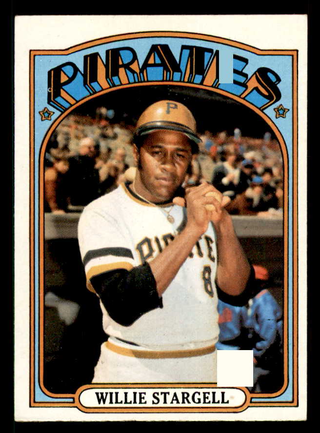1972 Topps Baseball #447 Willie Stargell Pirates VG-EX 542191