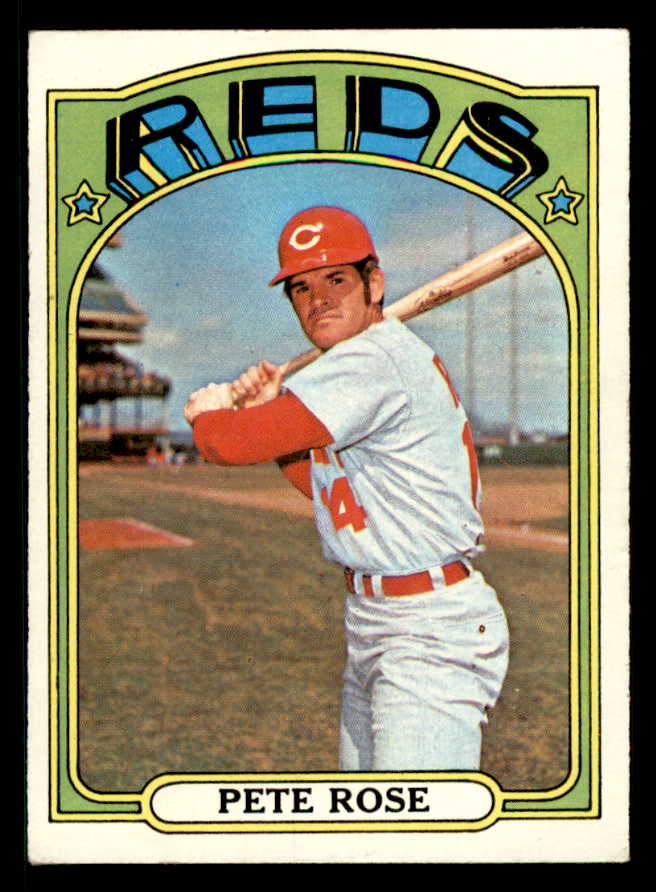 1972 Topps Baseball #559 Pete Rose Reds VG-EX 542192