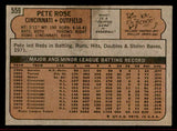 1972 Topps Baseball #559 Pete Rose Reds VG-EX 542192