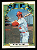 1972 Topps Baseball #559 Pete Rose Reds EX-MT 542193