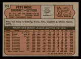 1972 Topps Baseball #559 Pete Rose Reds EX-MT 542193