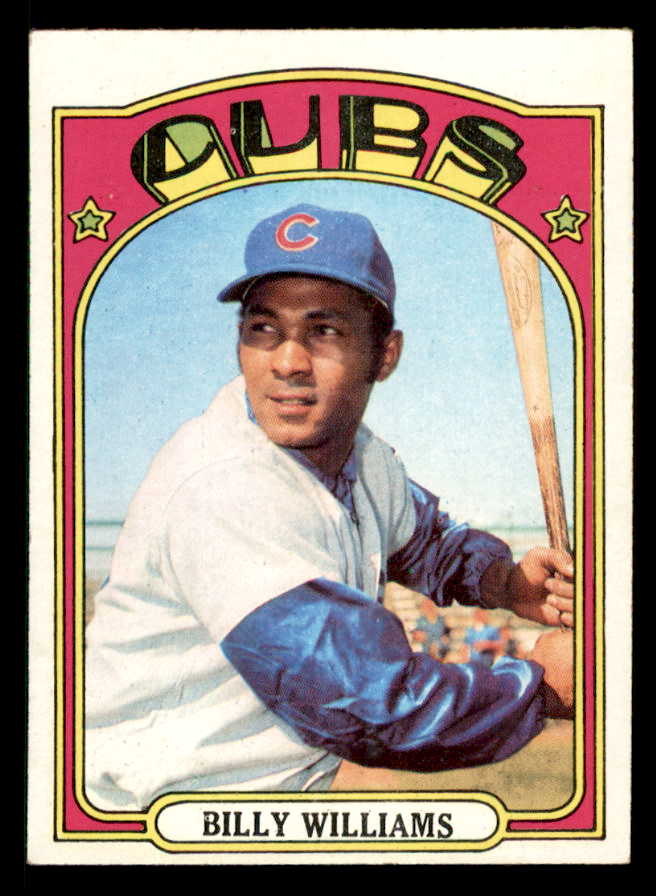 1972 Topps Baseball #439 Billy Williams Cubs EX-MT 542194