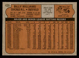 1972 Topps Baseball #439 Billy Williams Cubs EX-MT 542194