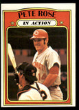 1972 Topps Baseball #560 Pete Rose IA Reds EX-MT 542197