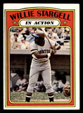 1972 Topps Baseball #448 Willie Stargell IA Pirates EX-MT 542198