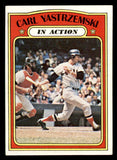 1972 Topps Baseball #038 Carl Yastrzemski IA Red Sox EX-MT 542200