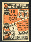 1972 Topps Baseball #038 Carl Yastrzemski IA Red Sox EX-MT 542200