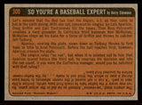 1972 Topps Baseball #300 Hank Aaron IA Braves VG-EX 542202
