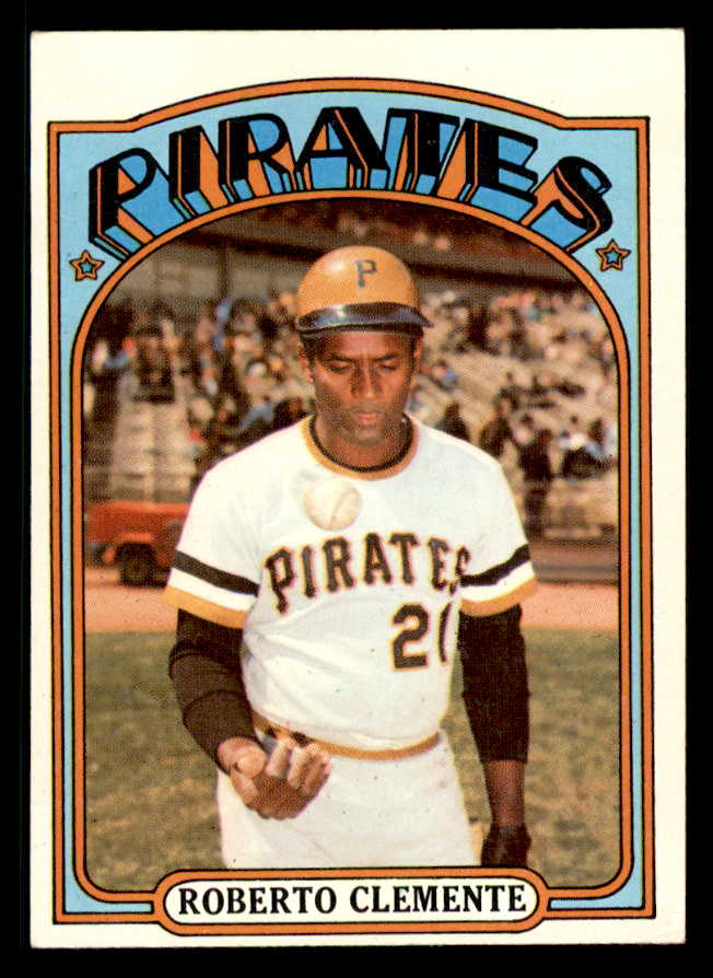 1972 Topps Baseball #309 Roberto Clemente Pirates EX-MT 542209