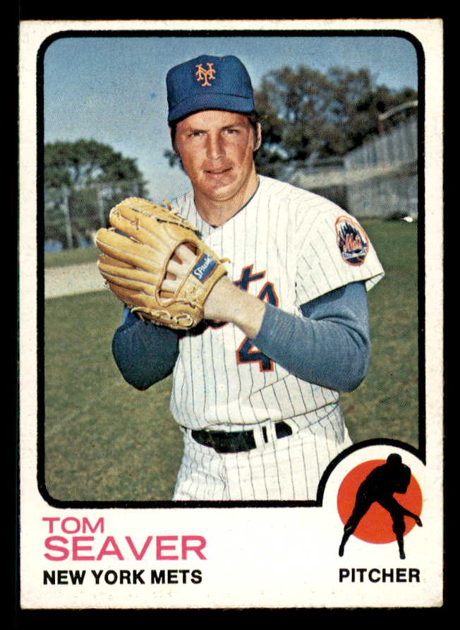 1973 Topps Baseball #350 Tom Seaver Mets EX-MT 542213