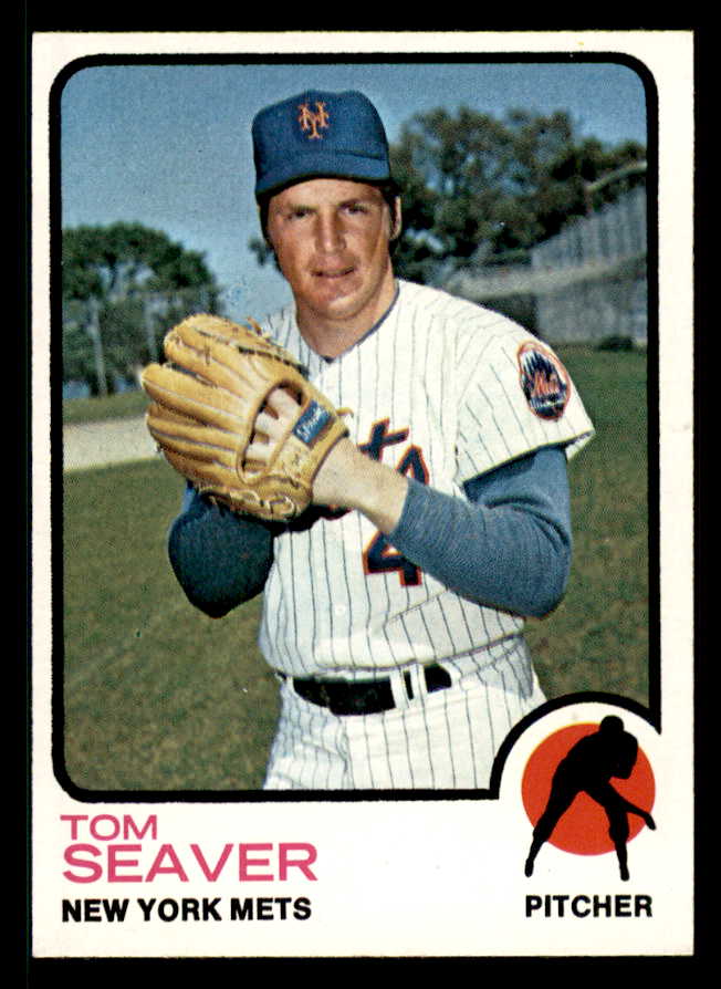 1973 Topps Baseball #350 Tom Seaver Mets NR-MT 542214