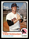 1973 Topps Baseball #245 Carl Yastrzemski Red Sox NR-MT 542215