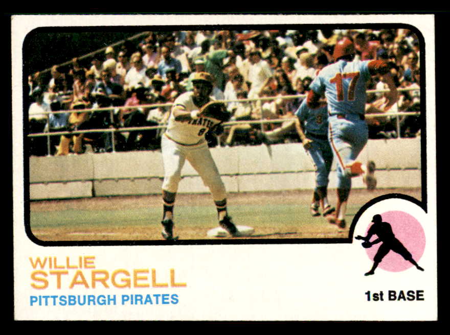 1973 Topps Baseball #370 Willie Stargell Pirates EX-MT 542216