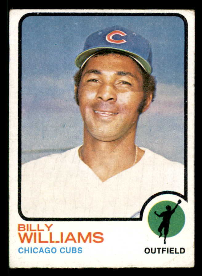 1973 Topps Baseball #200 Billy Williams Cubs EX 542218