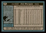 1980 Topps Baseball #650 Joe Morgan Reds EX-MT 542221