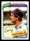 1980 Topps Baseball #450 George Brett Royals VG-EX 542222