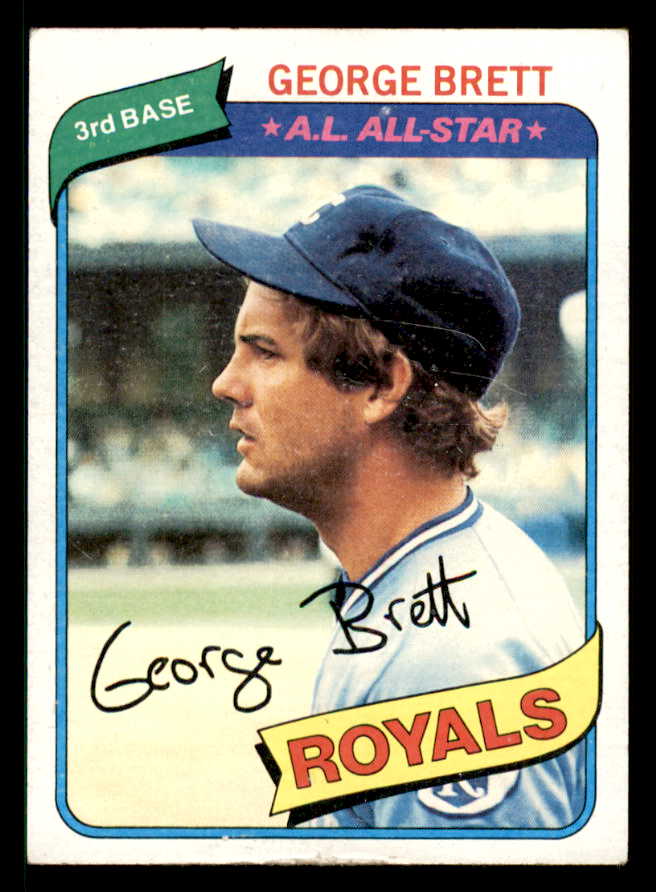 1980 Topps Baseball #450 George Brett Royals EX-MT 542223