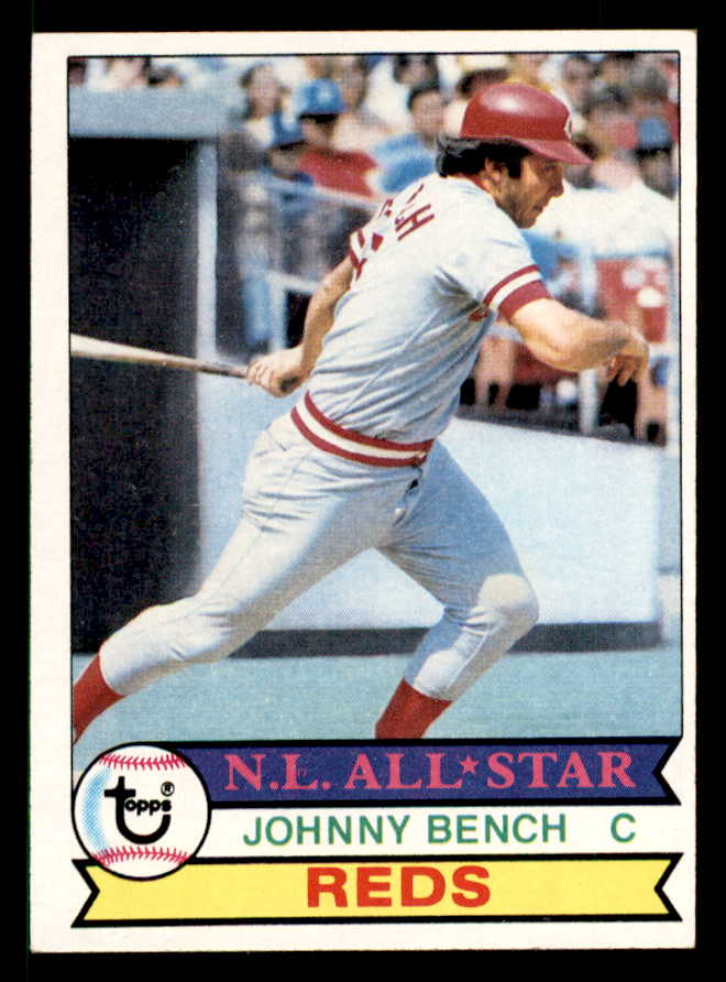 1979 Topps Baseball #200 Johnny Bench Reds EX-MT 542224