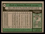 1979 Topps Baseball #200 Johnny Bench Reds EX-MT 542224