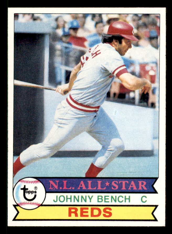 1979 Topps Baseball #200 Johnny Bench Reds EX-MT 542225