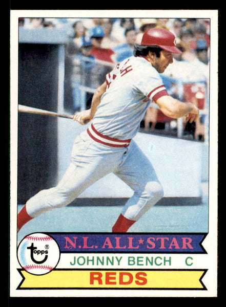 1979 Topps Baseball #200 Johnny Bench Reds EX-MT 542225