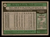 1979 Topps Baseball #200 Johnny Bench Reds EX-MT 542225
