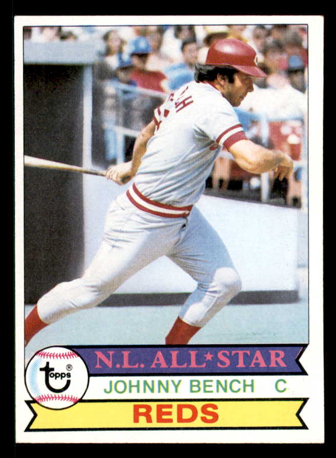 1979 Topps Baseball #200 Johnny Bench Reds EX-MT 542226