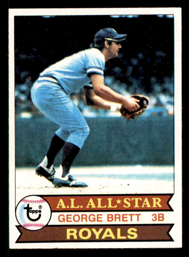 1979 Topps Baseball #330 George Brett Royals EX-MT 542227