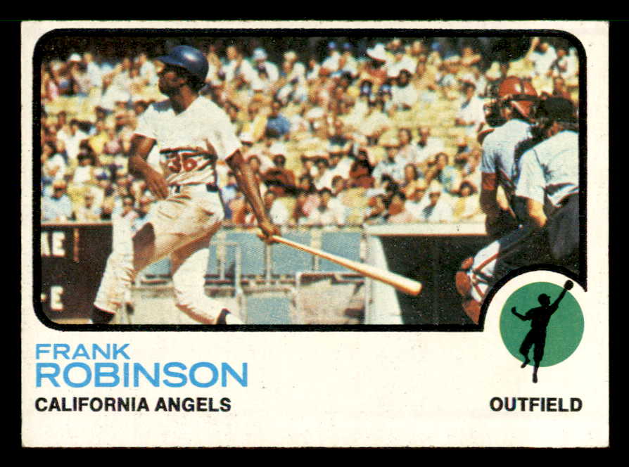 1973 Topps Baseball #175 Frank Robinson Angels VG-EX 542231