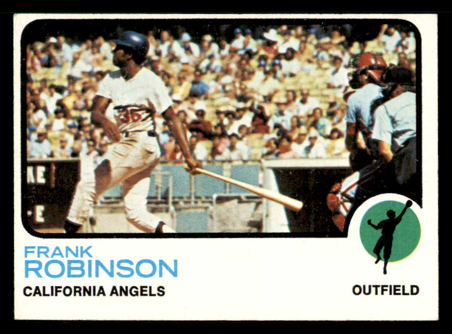 1973 Topps Baseball #175 Frank Robinson Angels EX-MT 542232