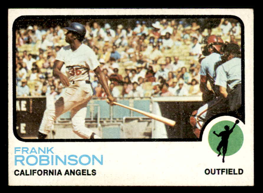 1973 Topps Baseball #175 Frank Robinson Angels EX-MT 542233
