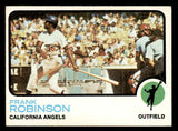 1973 Topps Baseball #175 Frank Robinson Angels EX-MT 542233