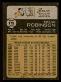 1973 Topps Baseball #175 Frank Robinson Angels EX-MT 542233