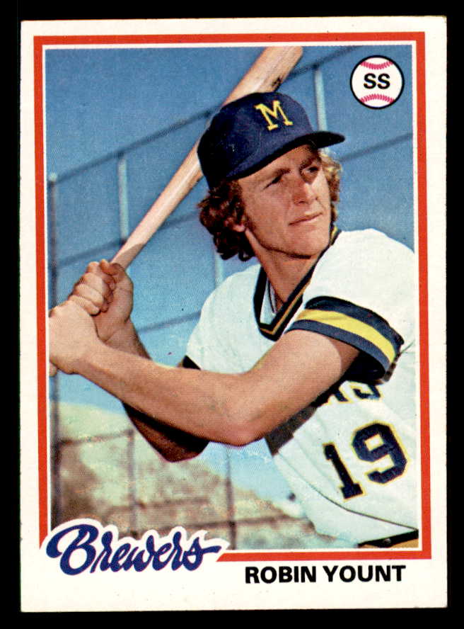 1978 Topps Baseball #173 Robin Yount Brewers EX+/EX-MT 542236