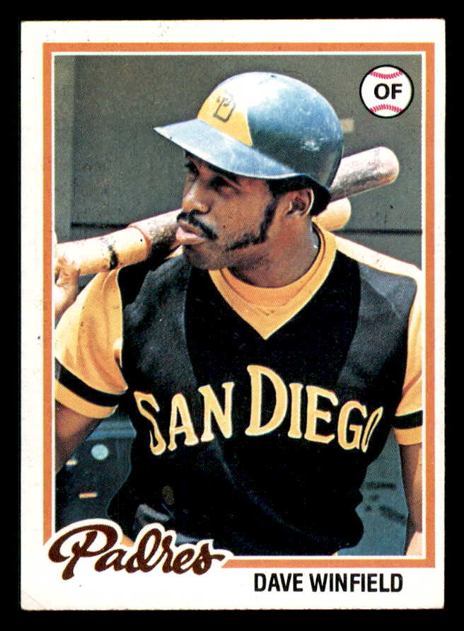 1978 Topps Baseball #530 Dave Winfield Padres VG-EX 542237