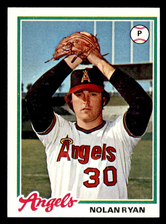 1978 Topps Baseball #400 Nolan Ryan Angels EX-MT 542238