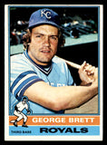 1976 Topps Baseball #019 George Brett Royals EX+/EX-MT 542244