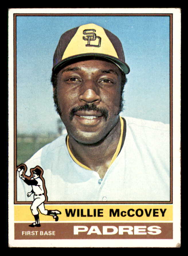 1976 Topps Baseball #520 Willie McCovey Padres EX 542245