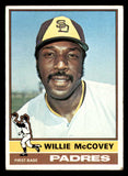 1976 Topps Baseball #520 Willie McCovey Padres EX 542245