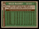 1976 Topps Baseball #520 Willie McCovey Padres EX 542245