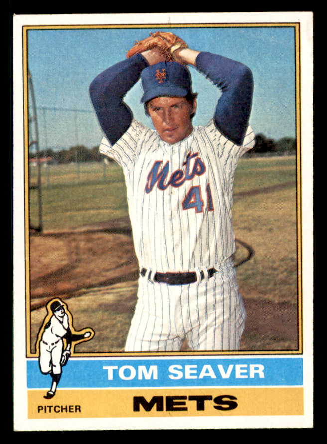 1976 Topps Baseball #600 Tom Seaver Mets EX+/EX-MT 542248