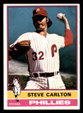 1976 Topps Baseball #355 Steve Carlton Phillies EX-MT 542250