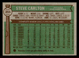 1976 Topps Baseball #355 Steve Carlton Phillies EX-MT 542250