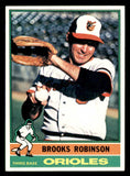 1976 Topps Baseball #095 Brooks Robinson Orioles EX-MT 542252