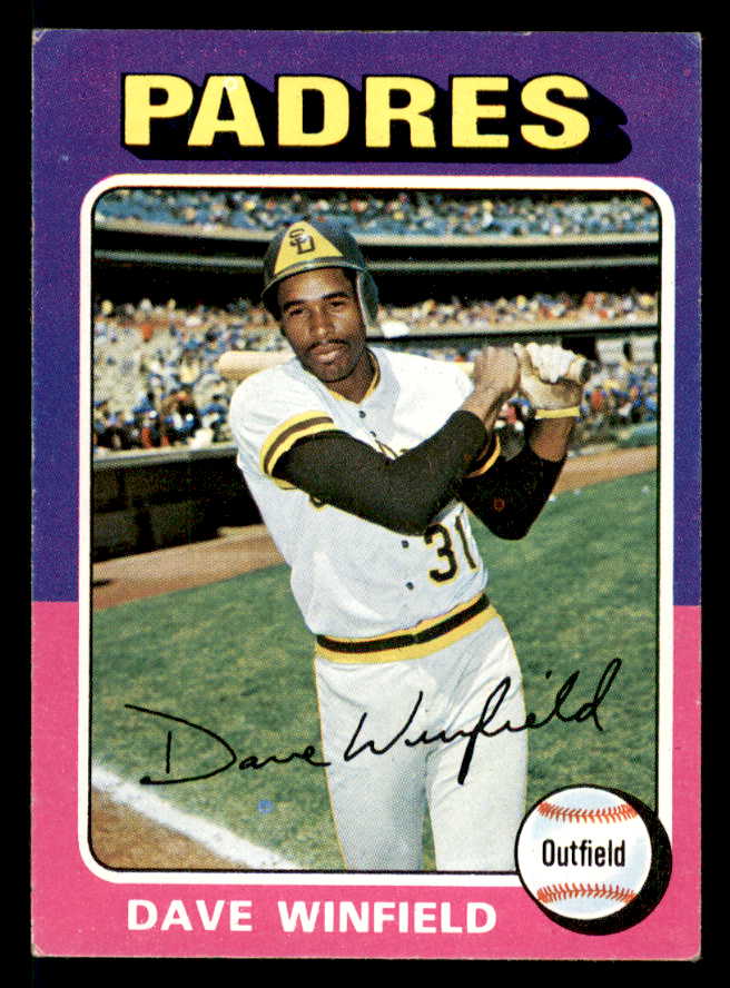 1975 Topps Baseball #061 Dave Winfield Padres VG-EX 542253