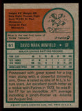 1975 Topps Baseball #061 Dave Winfield Padres VG-EX 542253