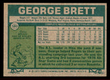 1977 Topps Baseball #580 George Brett Royals EX-MT 542261