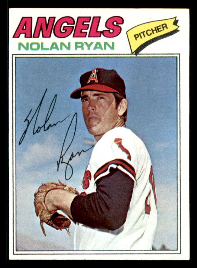 1977 Topps Baseball #650 Nolan Ryan Angels EX-MT 542262