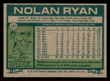 1977 Topps Baseball #650 Nolan Ryan Angels EX-MT 542262