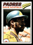 1977 Topps Baseball #390 Dave Winfield Padres EX-MT 542263